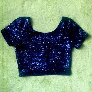 NWOT Forever 21 crop top